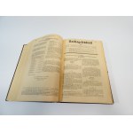 Reichsgesetzblatt 1941 Teil I Úřední věstník Třetí říše Reichs gesetzblatt