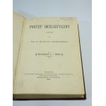 Ophthalmic Progress 1899 Ročenka I kompletná Wicherkiewicz