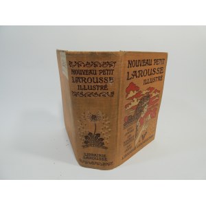 Nouveau Petit Larousse Illustre Dictionnaire Encyclopedique 1935.