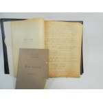 Bericht Materialien der wissenschaftlichen Bibliothek der Medizinischen Gesellschaft in Łódź 1945 -1949 Łódź