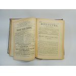Medycyna czasopismo tygodniowe dla lekarzy praktyków 1896