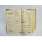 Medycyna czasopismo tygodniowe dla lekarzy praktyków 1896