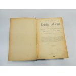 Kronika Lekarska : dwutygodnik 1903 kompletny rocznik