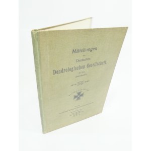 Mitteilungen der Deutschen Dendrologischen Gesellschaft 1941 Dendrologie
