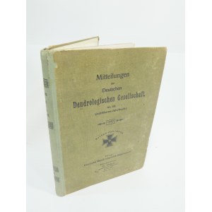 Mitteilungen der Deutschen Dendrologischen Gesellschaft 1942 Dendrologia