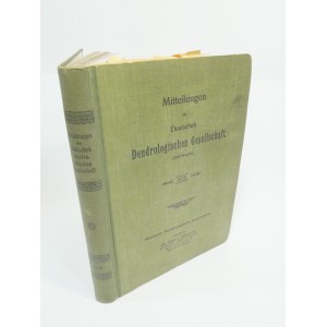 Mitteilungen der Deutschen Dendrologischen Gesellschaft 1929 Dendrologia