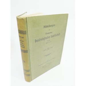 Mitteilungen der Deutschen Dendrologischen Gesellschaft 1931 Dendrologia