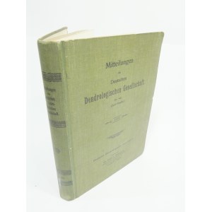 Mitteilungen der Deutschen Dendrologischen Gesellschaft 1930 Dendrologia