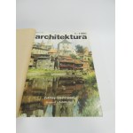 architektura czasopismo rocznik 1980