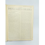 Polska Gazeta Lekarska Jahr XII 1933