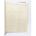 Polska Gazeta Lekarska Jahr VI, 1927