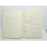 Jadłospisy diety normalnej dla chorych dorosłych w szpitalach, 1949