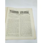 Tygodnik Lekarski poświęcony medycynie, chirurgii, akuszeryi, farmacyi i weterynaryi, Natanson, 1863