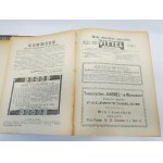 Gazeta Lekarska pismo tygodniowe poświęcone wszystkim gałęziom umiejętności lekarskiéj, farmacyi i weterynaryi, Rok XXXIX, 1899