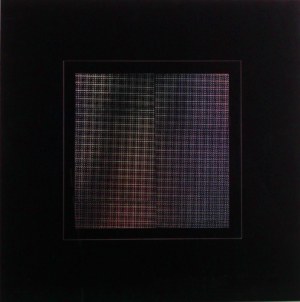Jürgen Fischer, [1941- 2005 r.], Licht-flus( light flow)