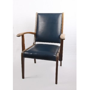 Krzesło z podłokietnikami, proj. Johannes KRAHN (1908-1974)