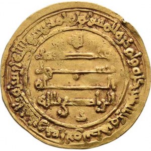 Arabský chalífát, Al Radi, 934 - 940, Dínár, AH.328 = 939, mincovna Misr, podobný jako