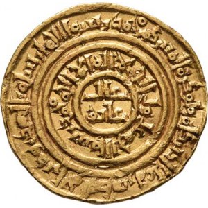 Fátimovci, Al Hafiz Abu Al Mayamun, 1129 - 1149, Dínár, AH.544 (= 1149), mincovna Misr, MI.574,