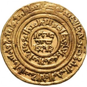 Fátimovci, Al Hafiz Abu Al Mayamun, 1129 - 1149, Dínár, AH.544 (= 1149), mincovna Misr, MI.574,