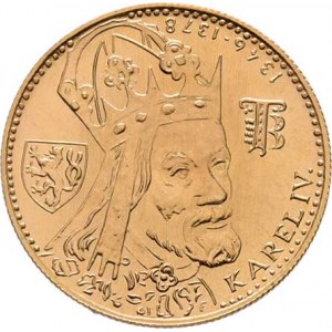 Československo, období 1960 - 1990, Dukát 1981 - Karel IV. (pouze 2138 ks), 3.491g