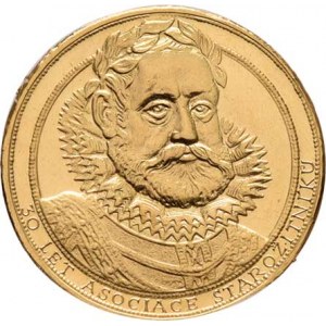 Česká republika, 1993 -, Oppl - 30 let Asociace starožitníků 2021 - Rudolf II.