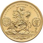 Slovensko, republika, 1993 -, Sada Svatojiřských dukátových medailí b.l. (2016) -