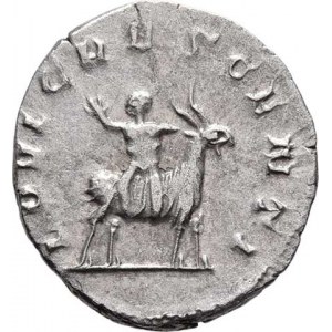 Valerianus II. - jako césar, 253 - 255, Bil.antoninianus, Rv:IOVI.CRESCENTI., malý Jupiter