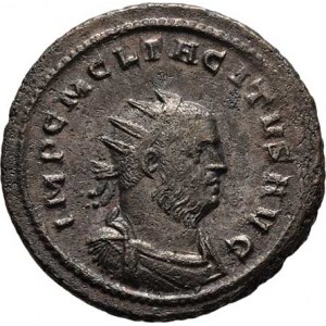 Tacitus, 275 - 276, AE Antoninianus, Rv:VBERTAS.AVG., stojící Uberitas,