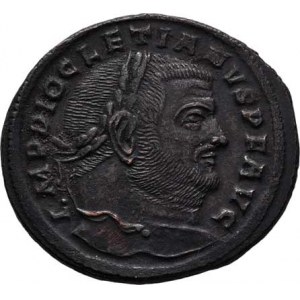 Diocletianus, 284 - 305, Follis, SACRA.MONET.AVGG.ET.CAESS.NOSTR., RIC.39a,