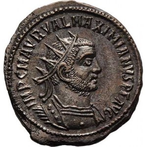 Maximianus Herculius, I.období vlády, 286 - 305, AE Antoninianus, Rv:IOVI.CONSERVATORI.AVGG.,