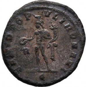 Constantius I. - jako césar, 293 - 305, AE Follis, Rv:GENIO.POPVLI.ROMANI., RIC.6.66a,
