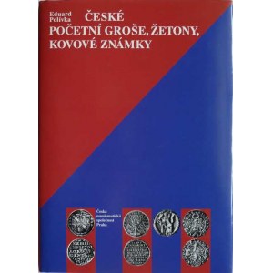 Knihy :, Polívka Eduard : České početní groše, žetony, kovové