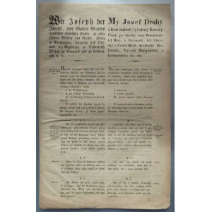 Patenty a cirkuláře :, Josef II., 25.7.1785 - řád k hašení ohně pro České