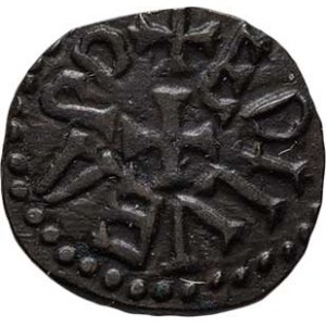 Anglie - arcibiskupství York, Wigmund, 837 - 854, Sceatta b.l., York-mincmistr Edilverd, De Wit.IV.