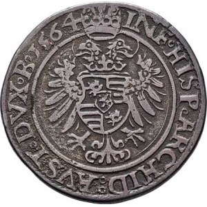 Ferdinand I., 1526 - 1564, 30 Krejcar 1564, Jáchymov-Geitzköfler, J.97a,