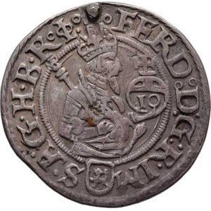 Ferdinand I., 1526 - 1564, 10 Krejcar 1562, Jáchymov-Puellacher a Geitzkofler,