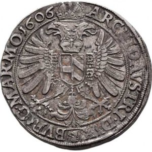 Rudolf II., 1576 - 1612, Tolar 1606, Č.Budějovice-Mattighoffer, J.60, MKČ.431,
