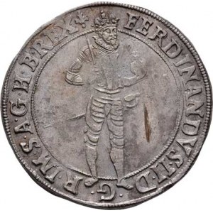 Ferdinand II., 1619 - 1637 (Mince dobrého zrna), Tolar 1626, Praha-Hübmer, s písmenem G pod posta