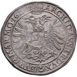 Ferdinand II., 1619 - 1637 (Mince dobrého zrna), Tolar 1626, Praha-Hübmer, s písmenem G pod posta