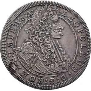 Leopold I., 1657 - 1705, Tolar 1704 GE, Praha-Egerer, Nech.129, MKČ.1395,