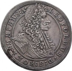 Leopold I., 1657 - 1705, Tolar 1704 GE, Praha-Egerer, Nech.129, MKČ.1395,