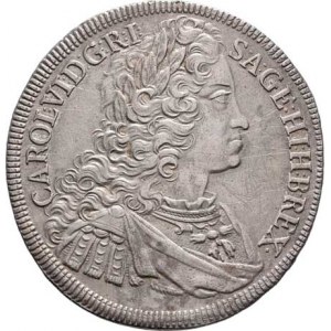 Karel VI., 1711 - 1740, Tolar 1726 FS, Praha-Scharff, J.49, MKČ.1810,