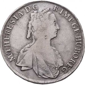 Marie Terezie, 1740 - 1780, Tolar 1754, Praha-Schaumberger, N.26, MKČ.1941,