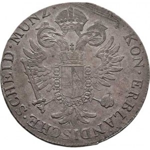 František II., 1792 - 1835, 12 Krejcar 1795 C, Praha, 4.342g, nep.vady materiálu,