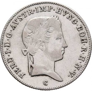 Ferdinand V., 1835 - 1848, 10 Krejcar 1839 C, Praha, 3.854g, nep.hr., nep.rysky,