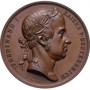 Ferdinand V., 1835 - 1848, Vídeň - zřízení kašny Schwanthaler-Brunnen 1846 -