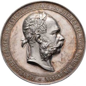 František Josef I., 1848 - 1916, Tautenhayn - čestná cena ministerstva obchodu b.l. -