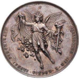 Arcivévoda Rudolf a Stephanie Belgická, Tautenhayn - AR medaile na památku sňatku 10.V.1881 -