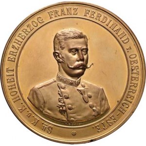 Arcivévoda František Ferdinand, 1863 - 1914, Bachrach - spolek pro šíření hospodář.znalostí 1894 -