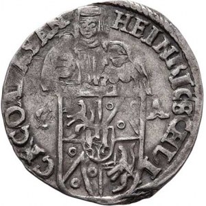 Schlik Jindřich, 1612 - 1650, 3 Krejcar 1630 - s titulem Ferdinanda II., Norimberk